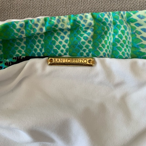 San Lorenzo Reversible Side Strap Bikini Bottom - Picture 4 of 6